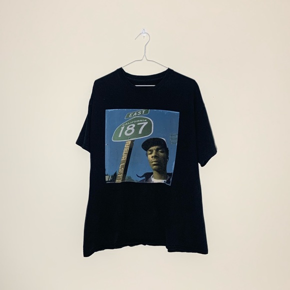Vintage black snoop dogg tee - Picture 3 of 3